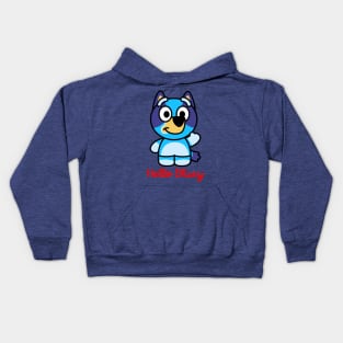 Hi Doggy Kids Hoodie